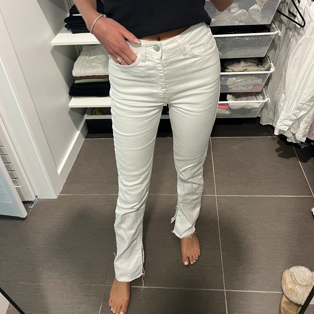 Zara White Denim - 2